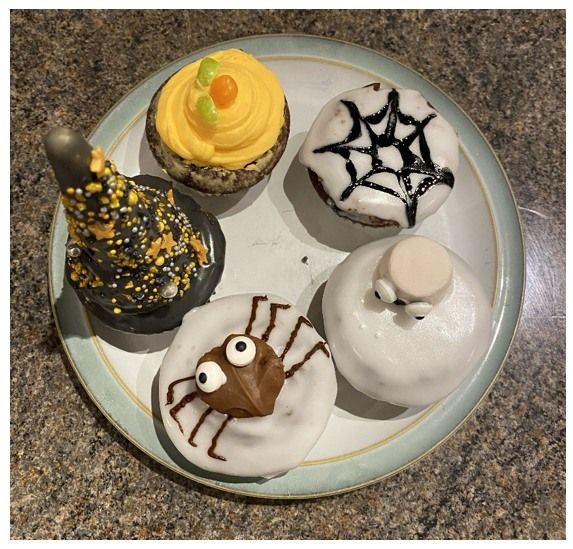 Children's Halloween Cupcake Decorating