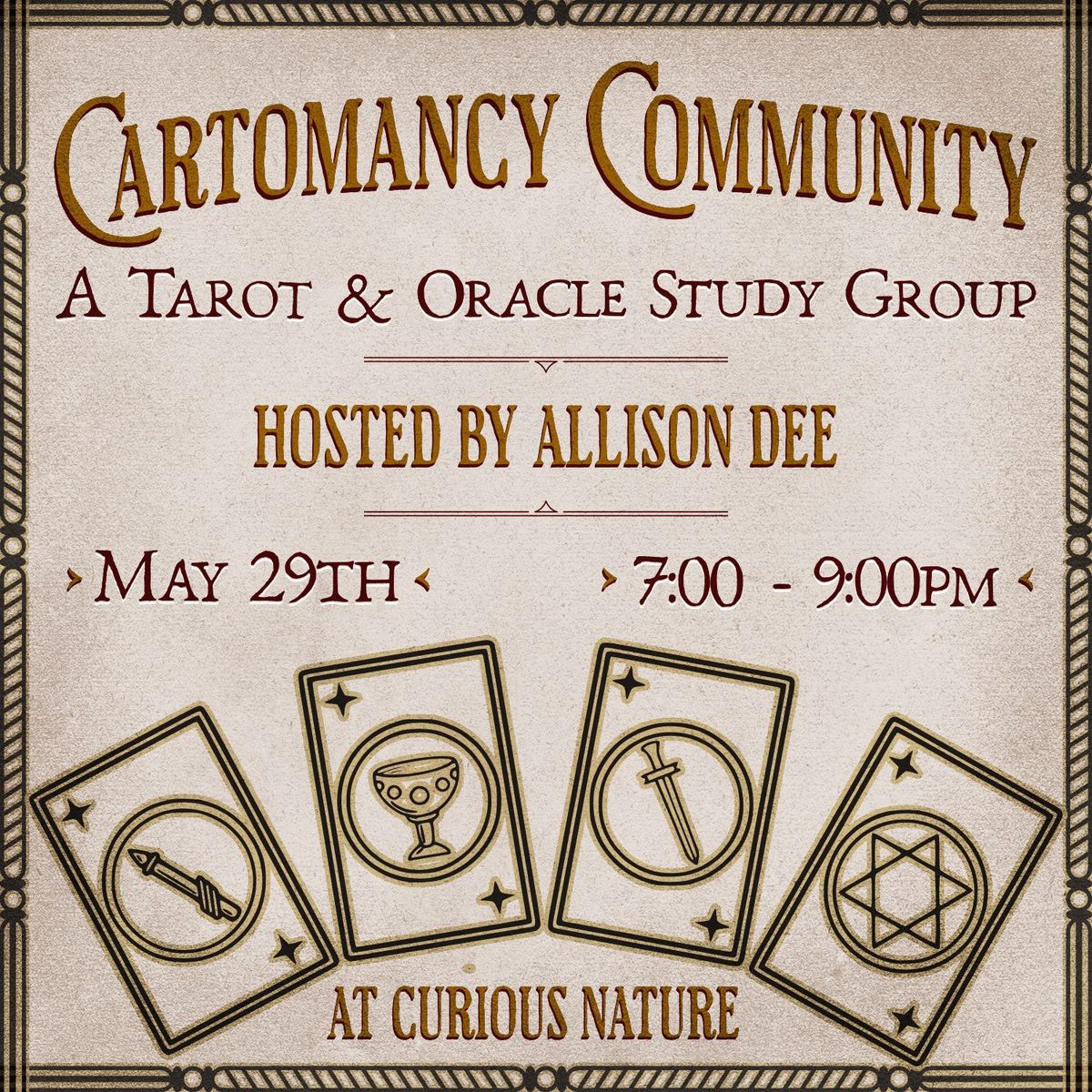 Cartomancy Community: A Tarot & Oracle Study Group