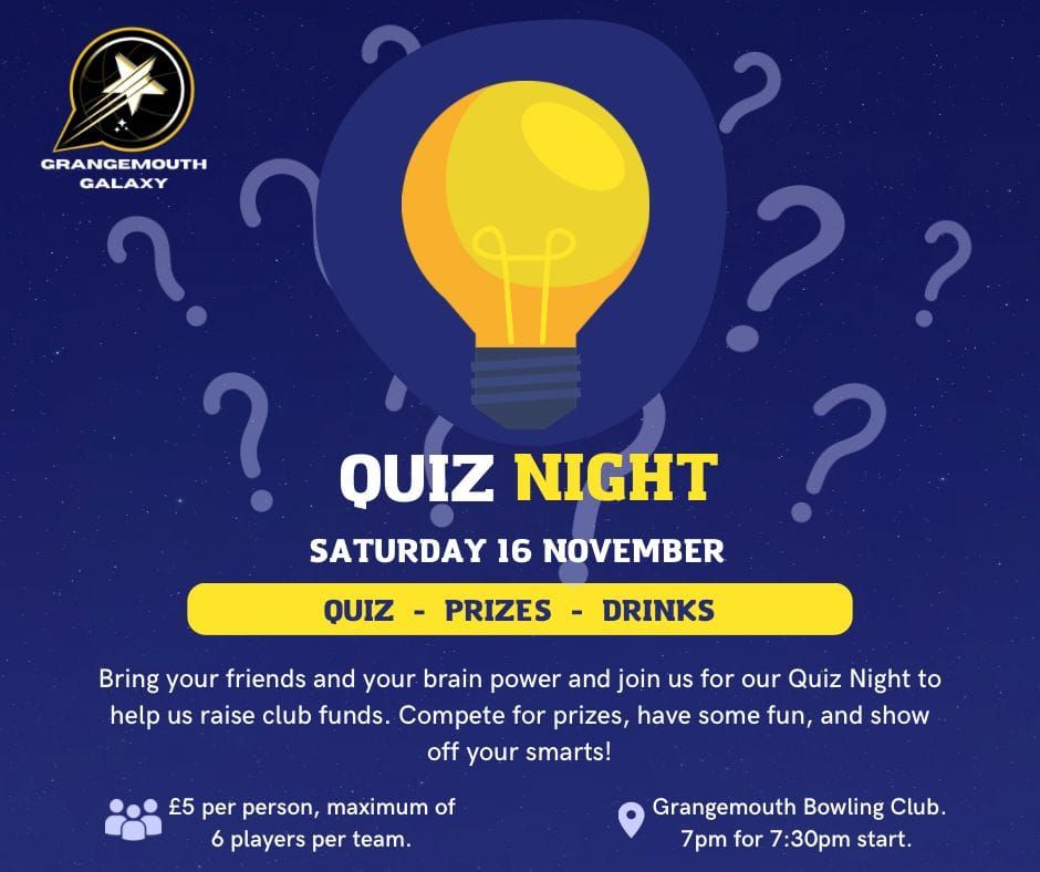 Fundraising Quiz Night