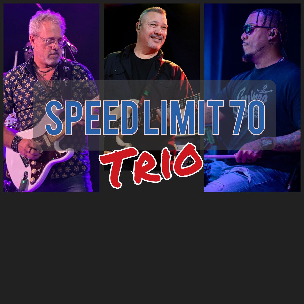 SPEED LIMIT 70 TRIO at AmVets Mount Dora, 12\/7