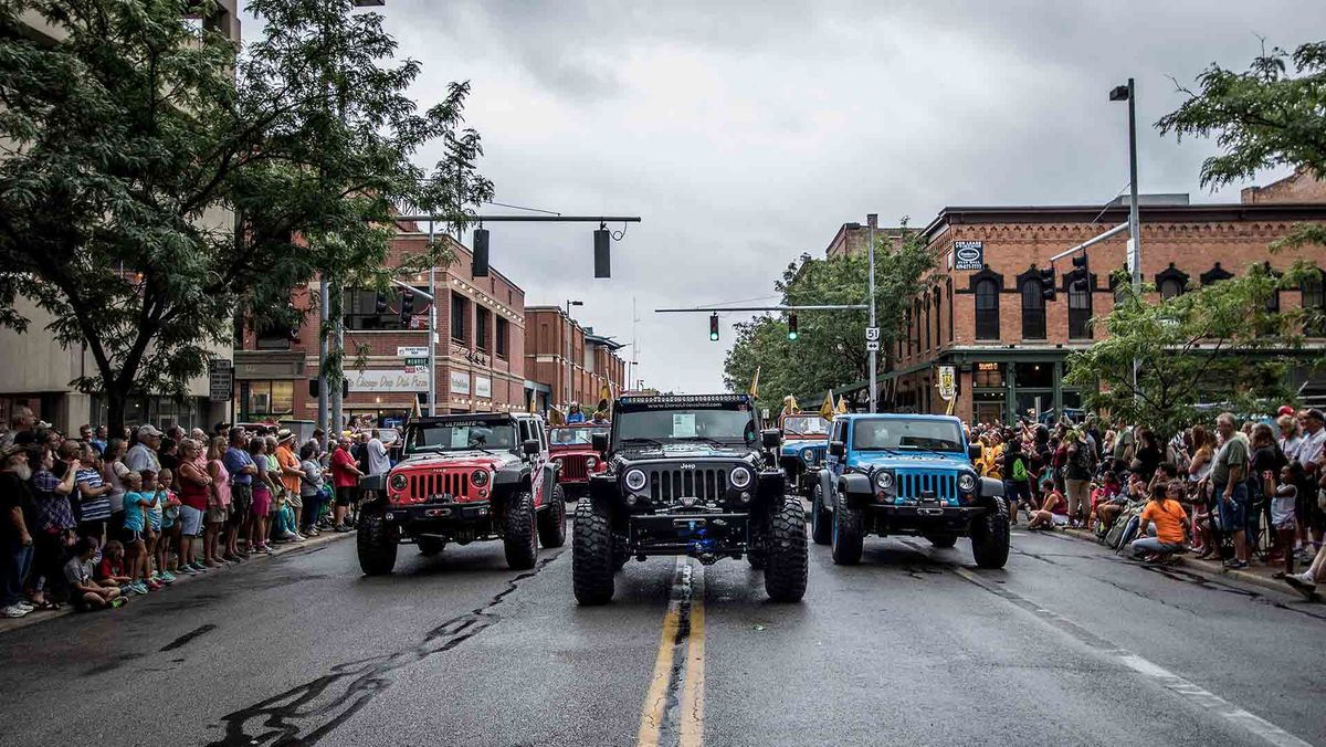 Toledo Jeep Fest 4-Miler, Walk & Virtual Cruise