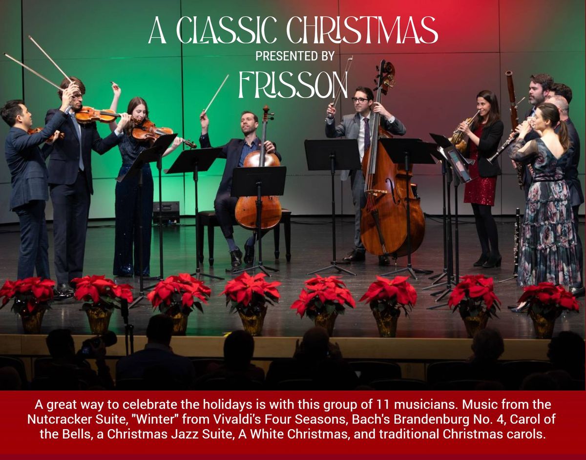 A Classic Christmas by Frisson