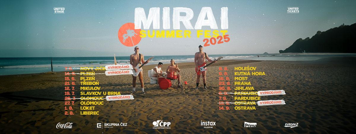 MIRAI SUMMER FEST 2025 - Loket