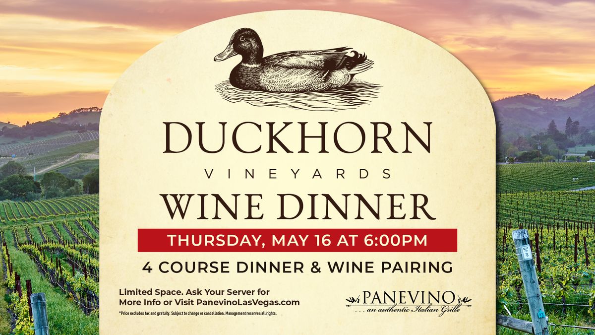 Duckhorn Vineyards Wine Dinner