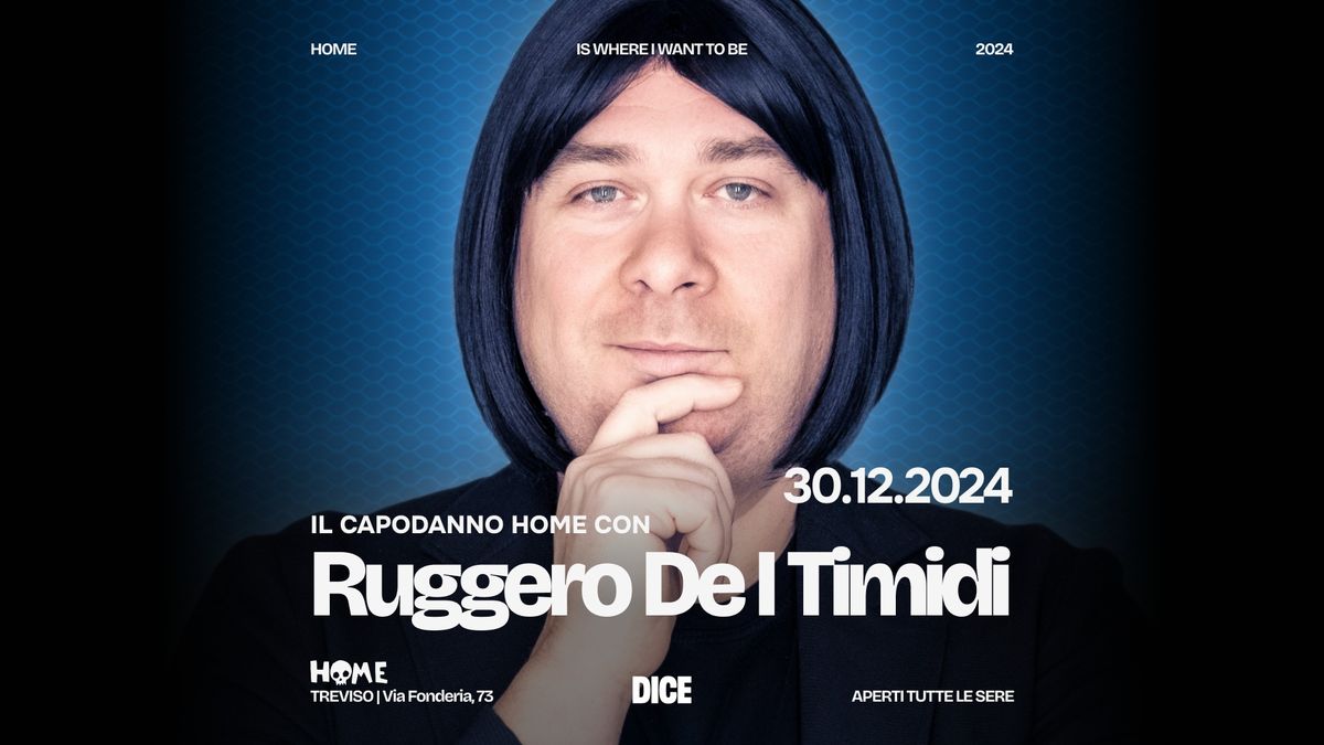 Ruggero De I Timidi - Capodanno Home