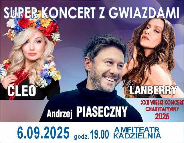 Super Koncert z GWIAZDAMI 2025 - Kielce