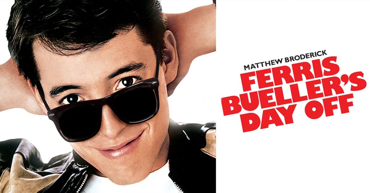 Movies on The Green: Ferris Bueller's Day Off