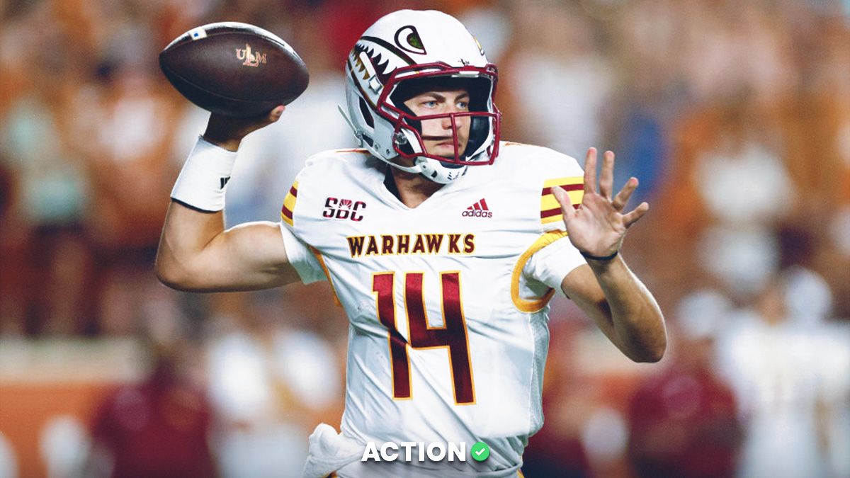 Louisiana-Monroe Warhawks vs. Southern Miss Golden Eagles