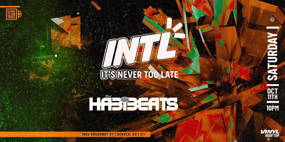 DJ Habibeats at 1015 Folsom