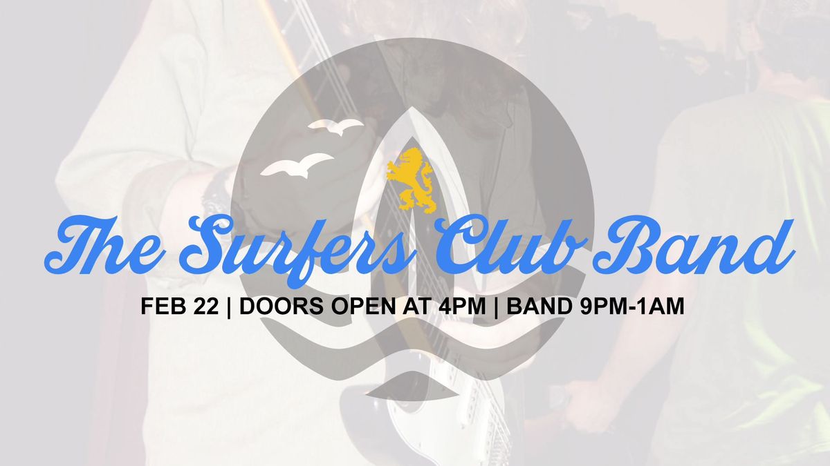 Surfers Club Band LIVE at O'Daly's