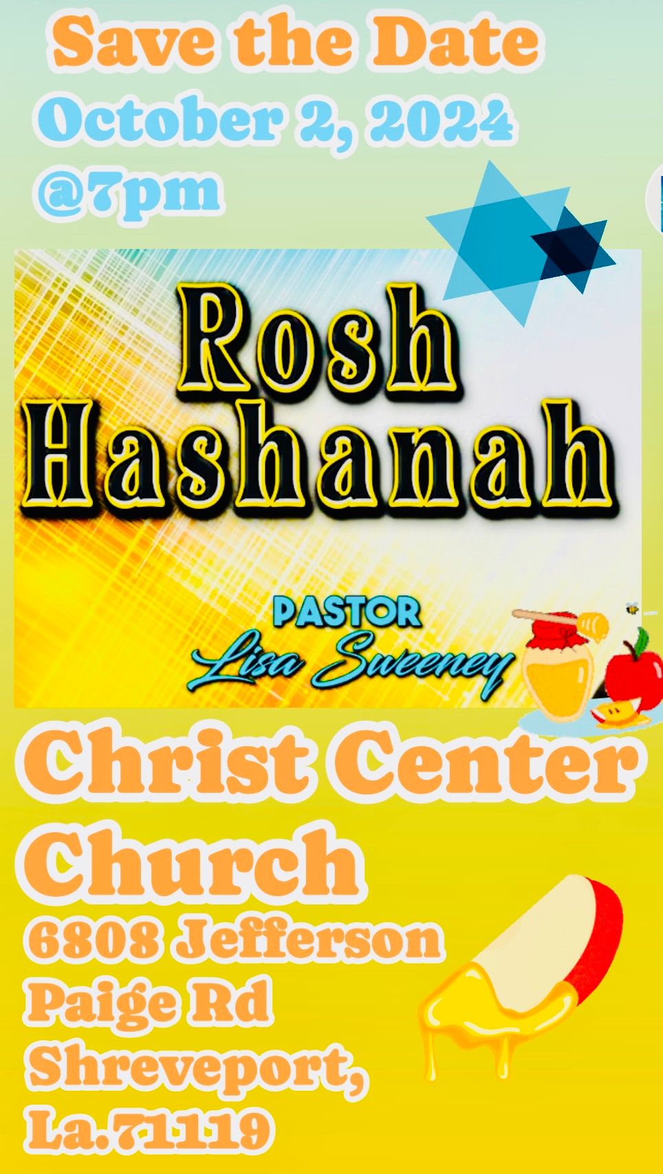 Rosh Hashanah 2024 \/5785 Festivities