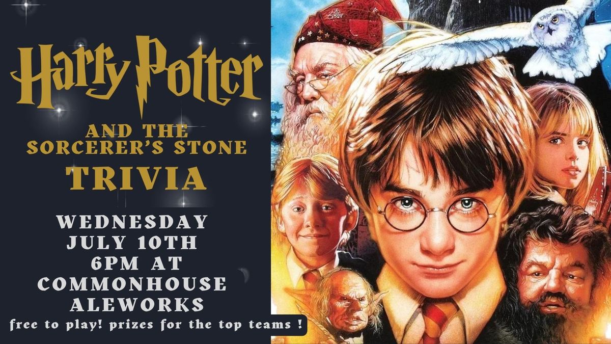 Harry Potter & the Sorcerer's Stone  Trivia! 