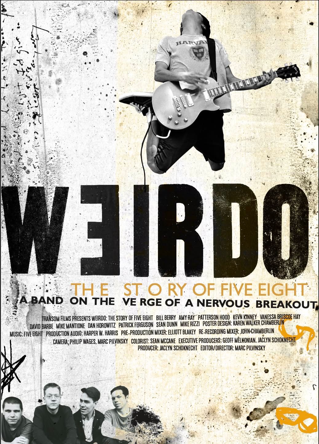 WEIRDO: THE STORY OF FIVE EIGHT screening & filmmaker Q&A