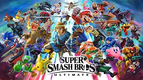Nintendo Switch Super Smash Brothers Competition at Luvwoo Bar ($5)