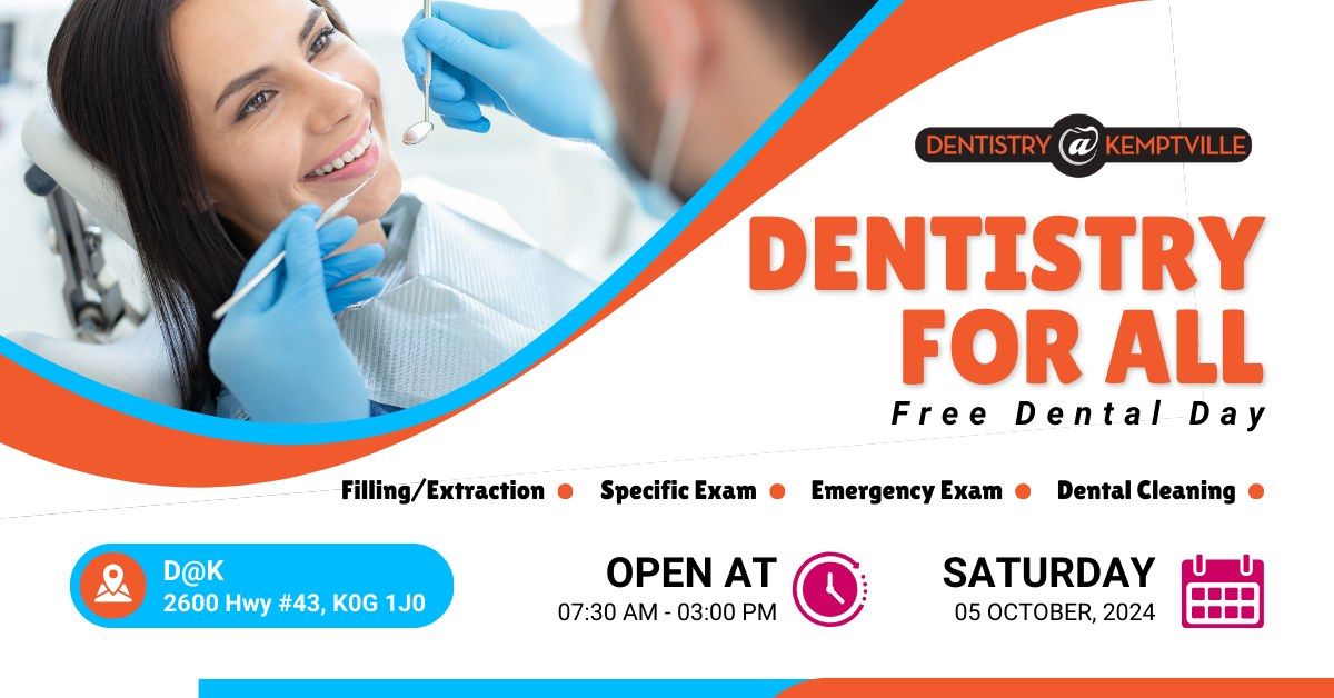 Dentistry For All - With D@K