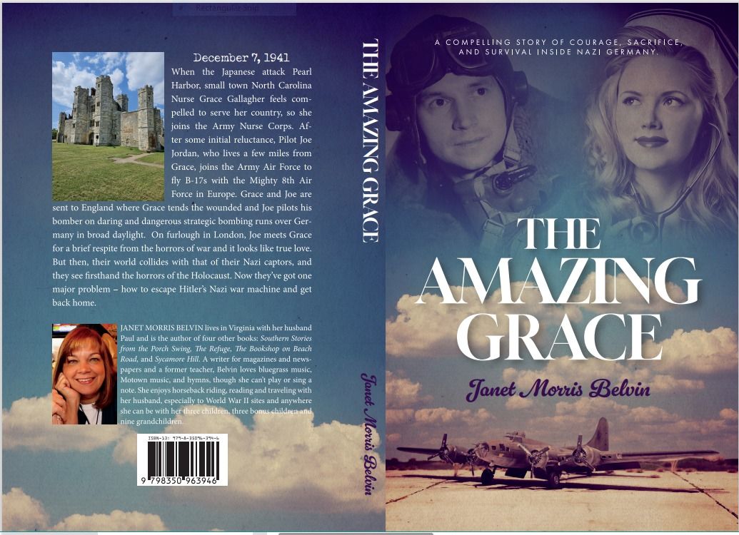 Book Signing for THE AMAZING GRACE