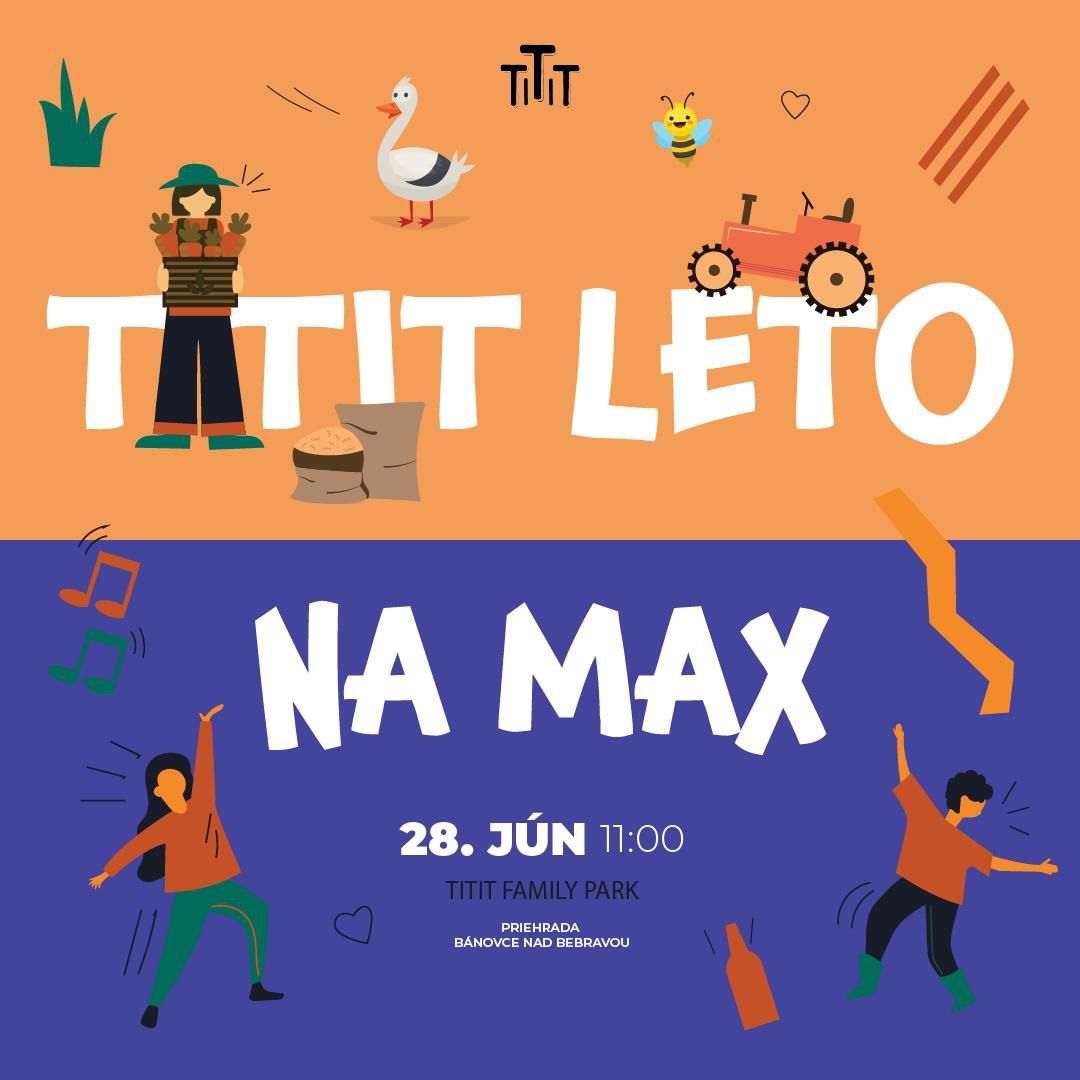 Titit leto na Max 