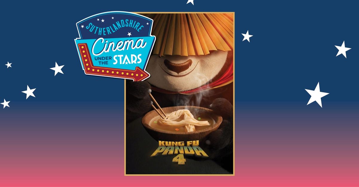 Cinema Under the Stars presents Kung Fu Panda 4 