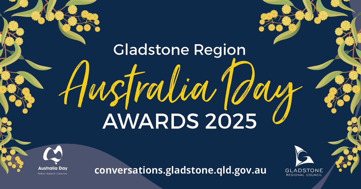 2025 Gladstone Region Australia Day Awards Ceremony