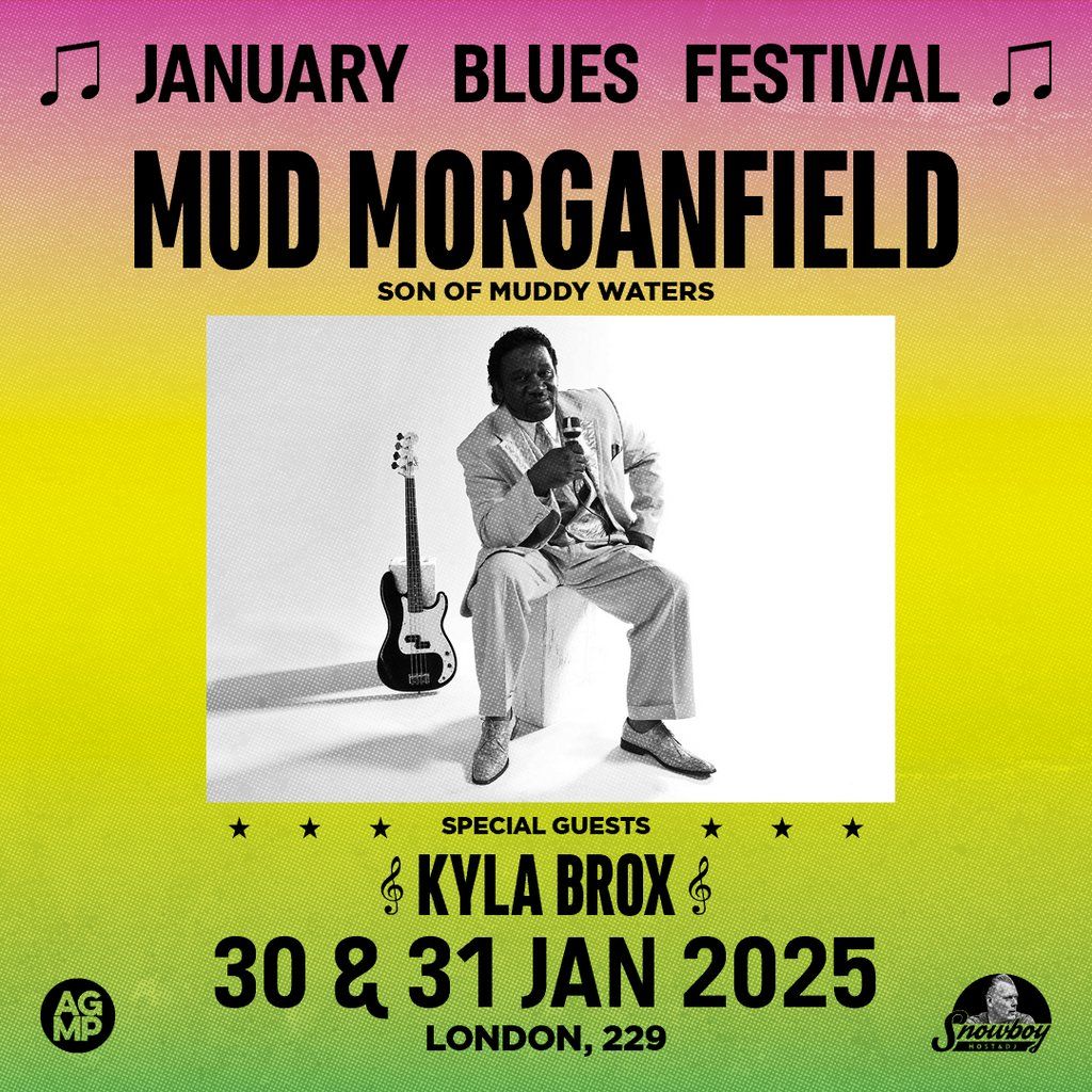 January Blues Festival: MUD MORGANFIELD