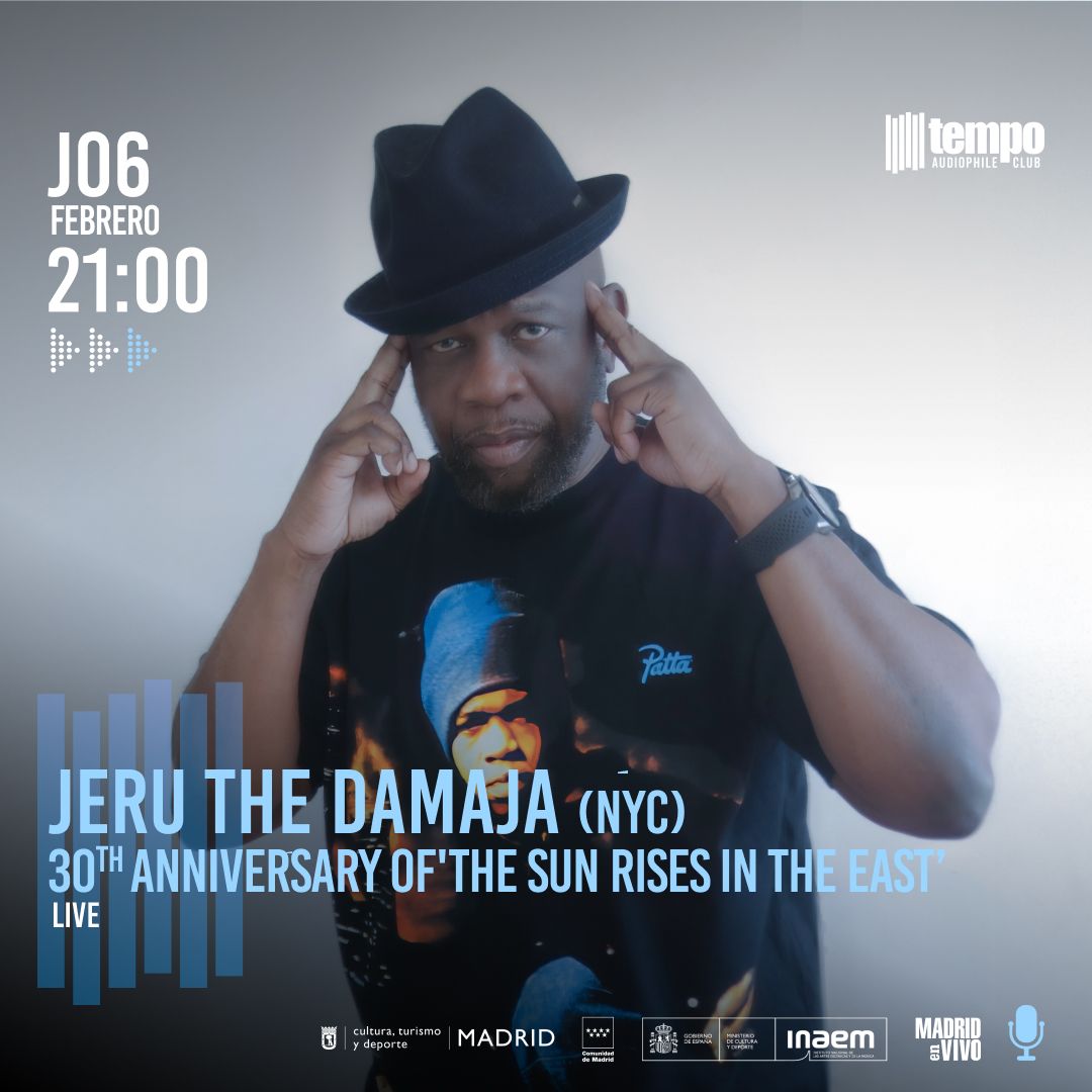 JERU THE DAMAJA - USA (Live) Hip Hop