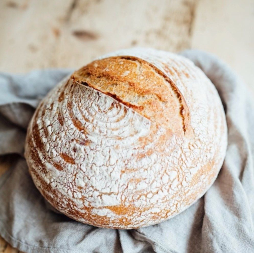 Sourdough Bread Making Workshop 101 (March)