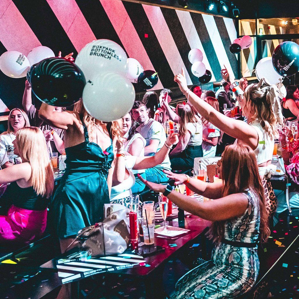 Boxpark Bottomless Brunch