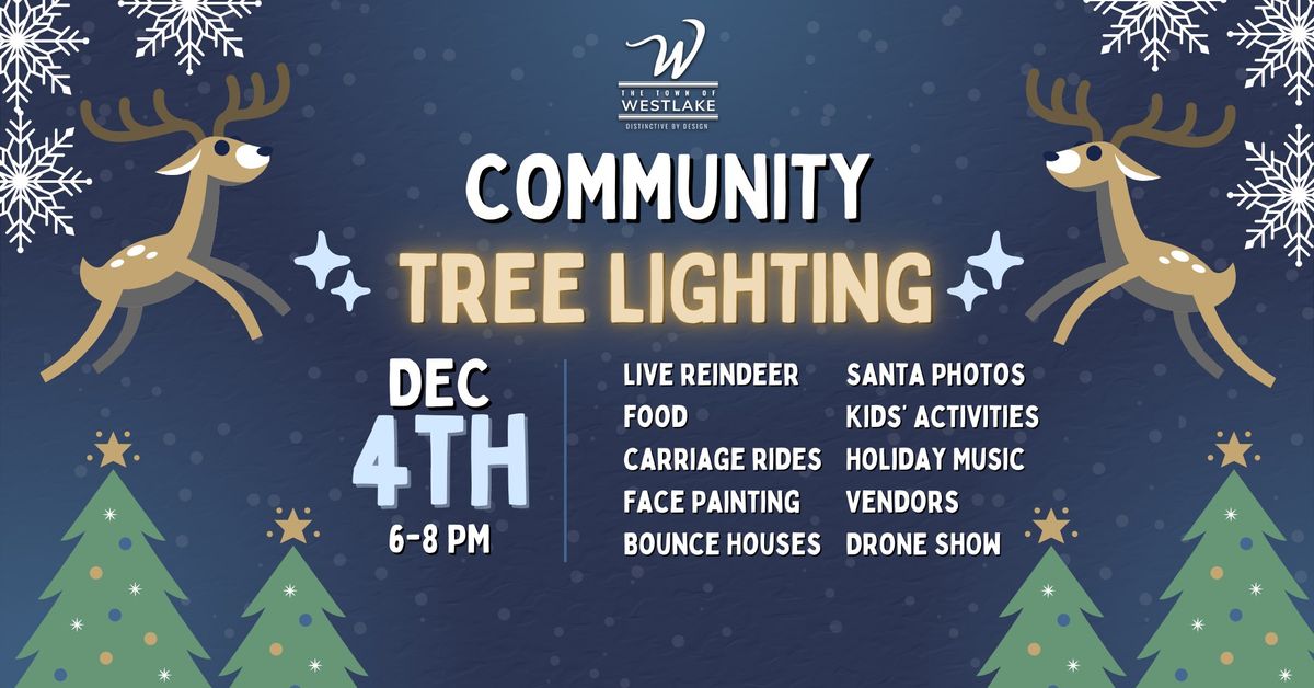 Westlake Community Tree Lighting