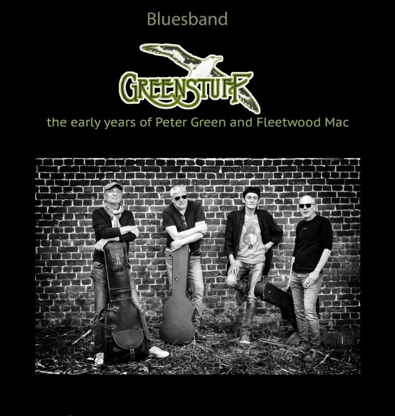 GREENSTUFF LIVE @ THE CROSSOVER MUSIC PUB