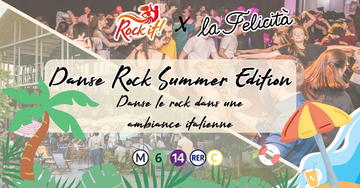 BAL et initiation GRATUITS Rock 4 Temps Moderne de la Felicit\u00e0