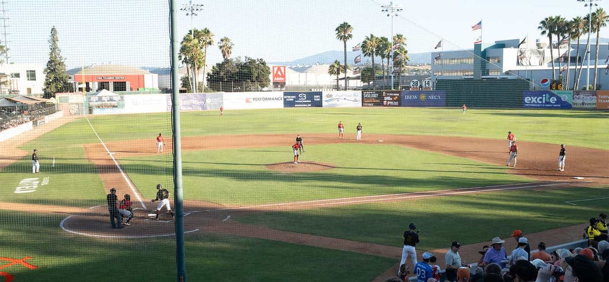 Inland Empire 66ers at San Jose Giants