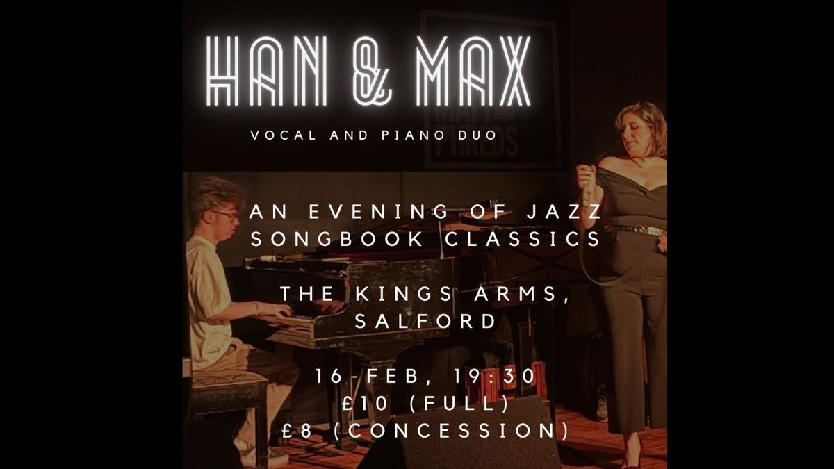  Han&amp;Max: The Jazz Songbook