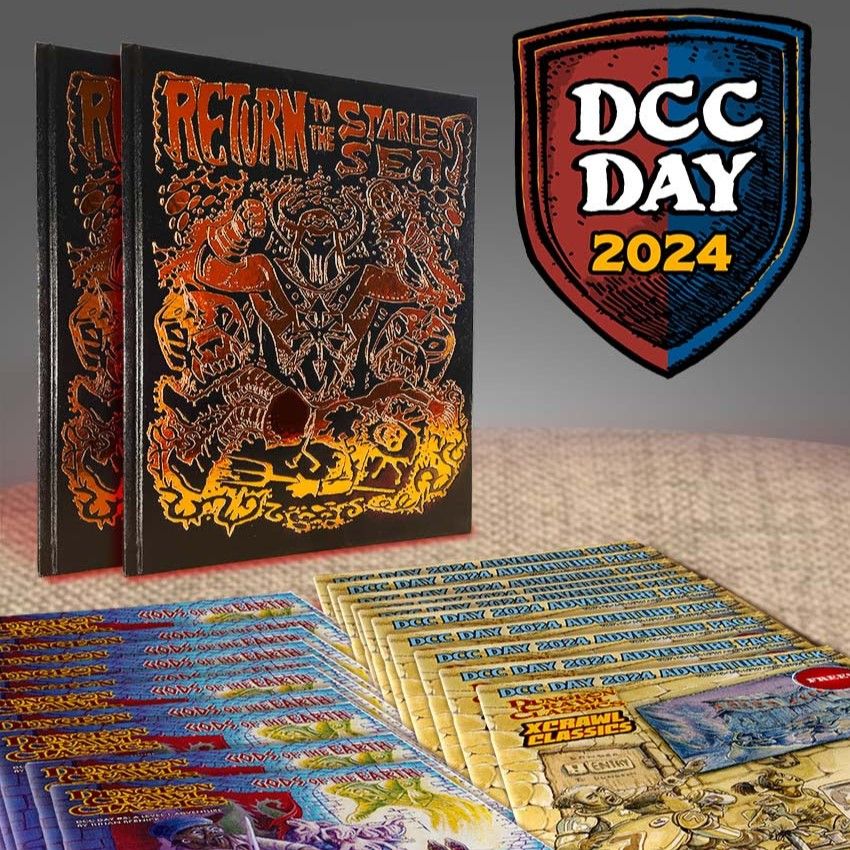 DUNGEON CRAWL CLASSICS DAY 2024