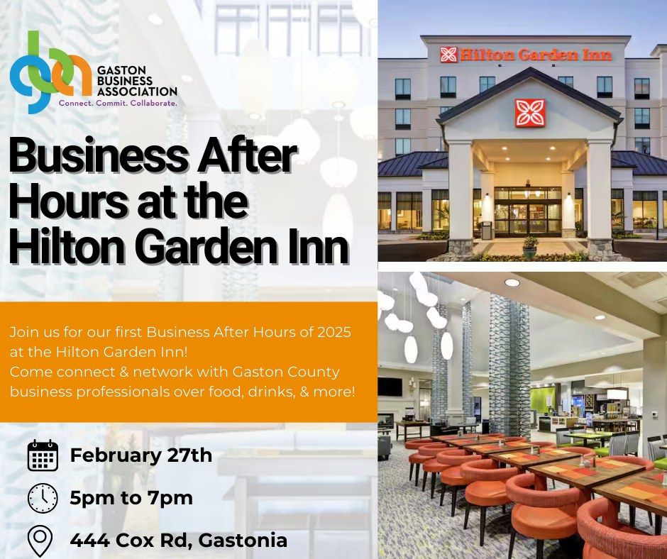 Business After Hours w\/ Hilton Garden Inn