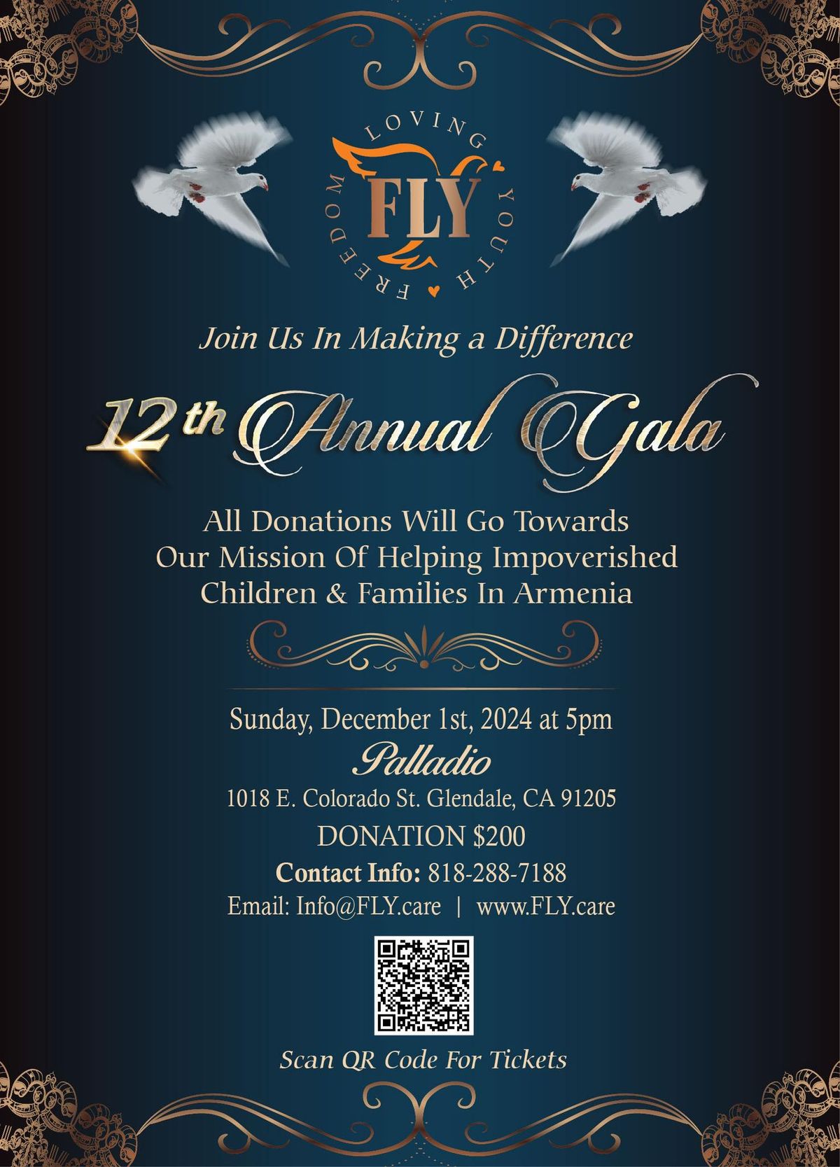 FLY's 12th Annual Gala