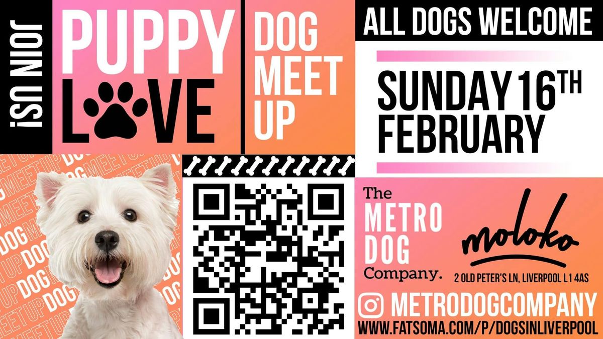 Metro Dog Co. Presents ... Puppy Love - Valentine's Weekend Special - Session 3