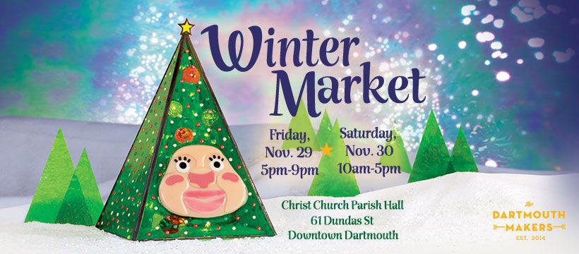 The Dartmouth Makers Winter Market 2024