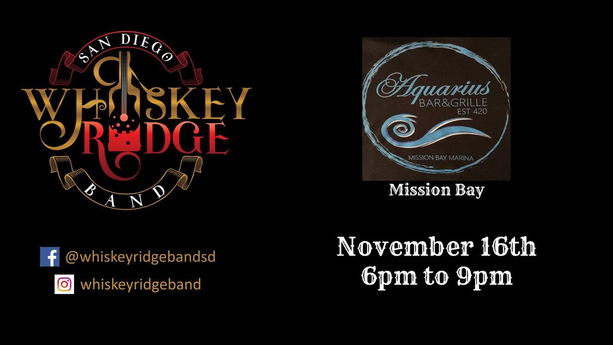 Whiskey Ridge at Aquarius Bar & Grill