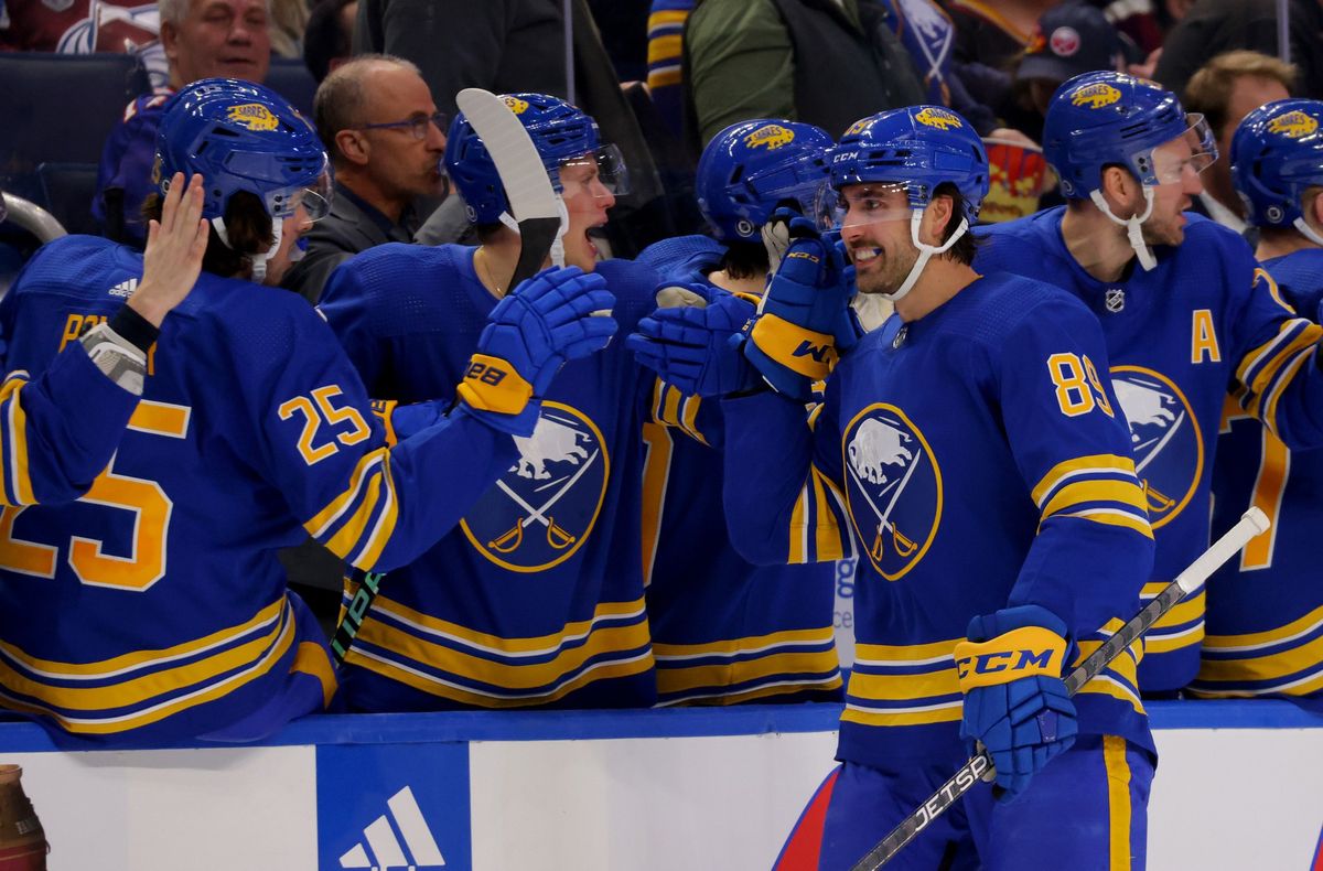 Buffalo Sabres vs. St. Louis Blues at KeyBank Center