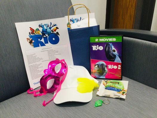 Interactive Movie Rio Dickinson County Library Iron Mountain 17 July 21 Interactive Movie Rio Dickinson County Library Iron Mountain 17 July 21