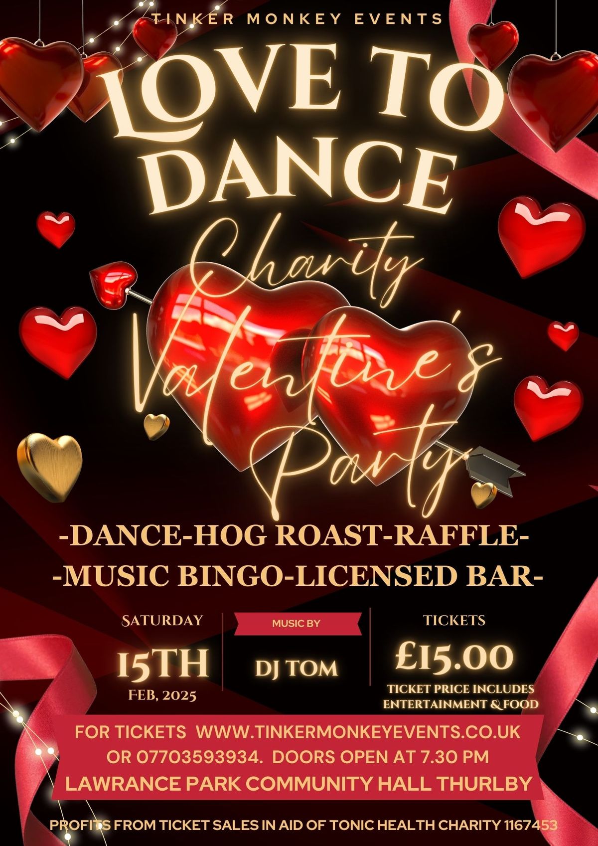 Charity Valentines Party 