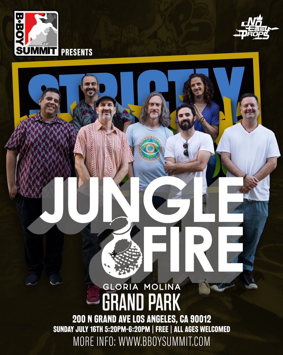Jungle Fire (Concert)