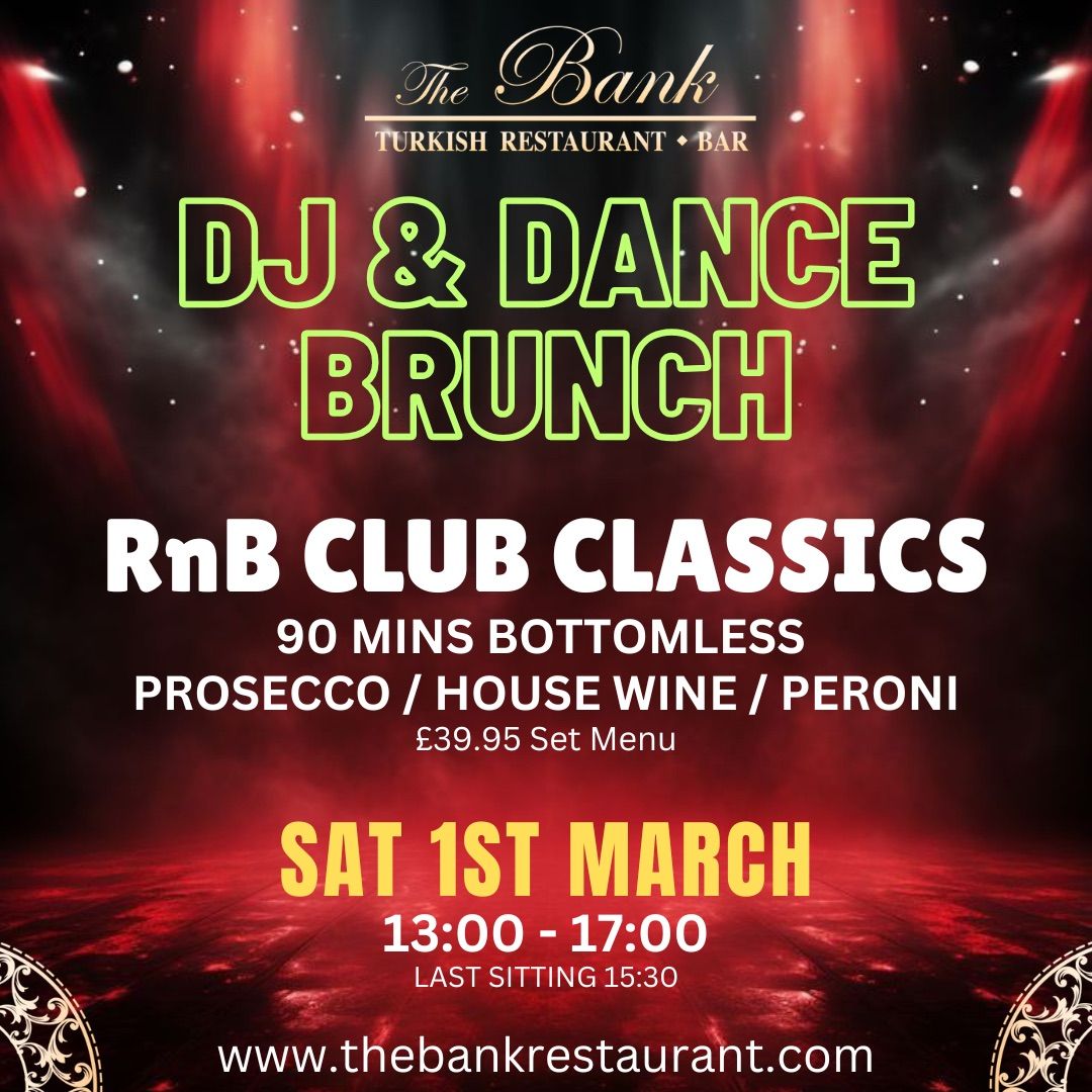 DJ & DANCE BRUNCH