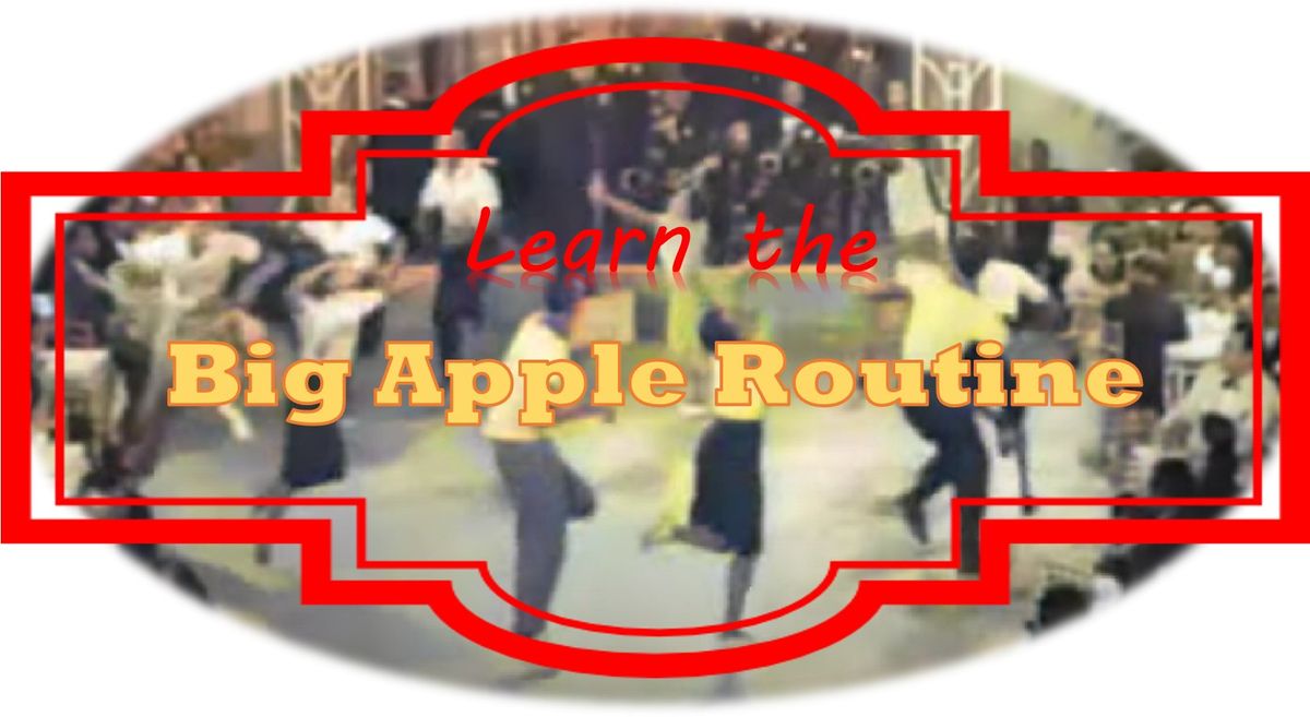 Learn the Big Apple Routine-Part 1-