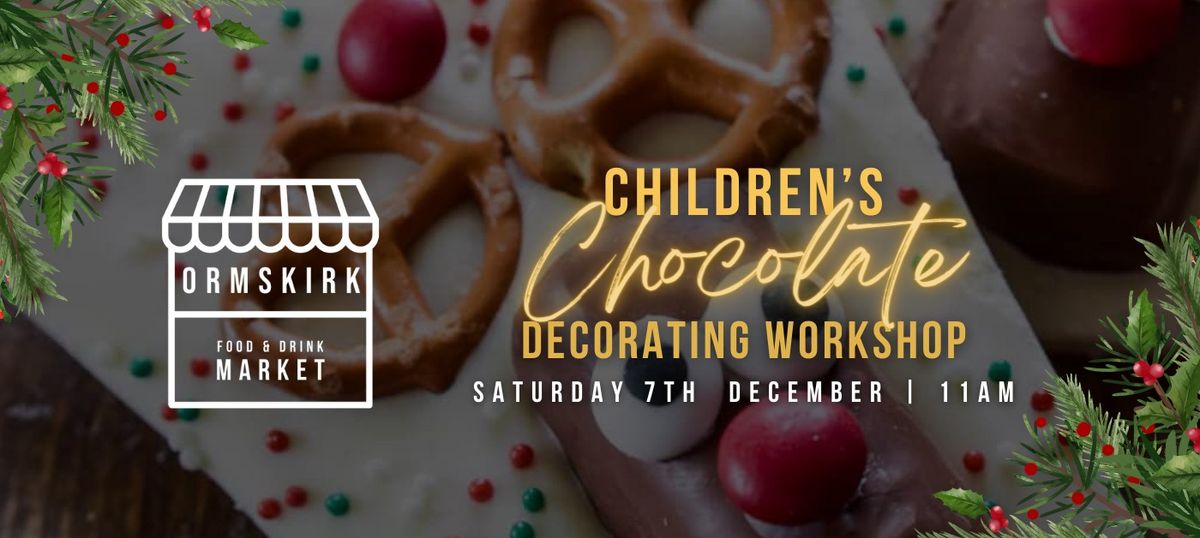 Children's Chocolate Decoration Workshop