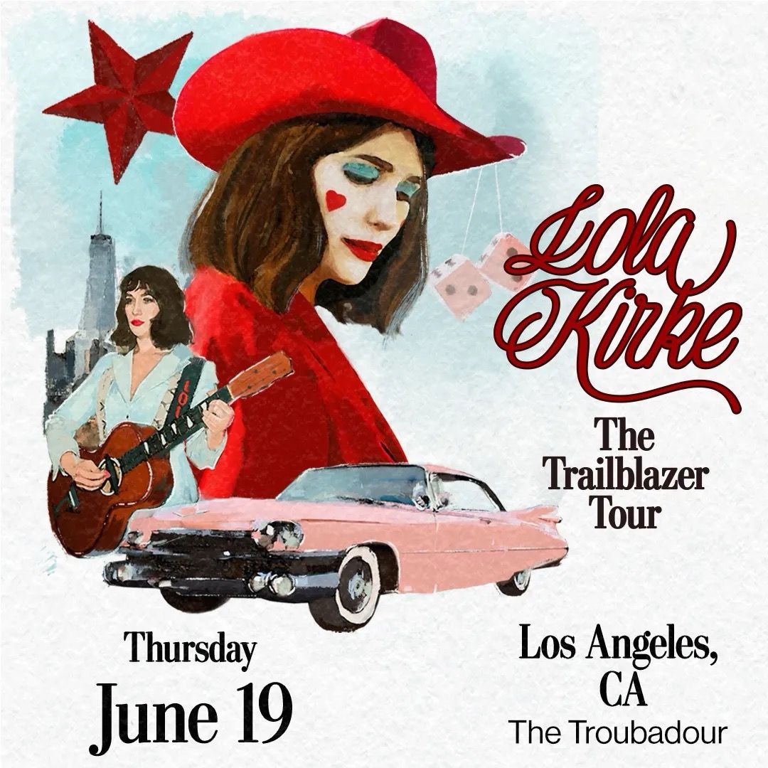 Lola Kirk at Troubadour