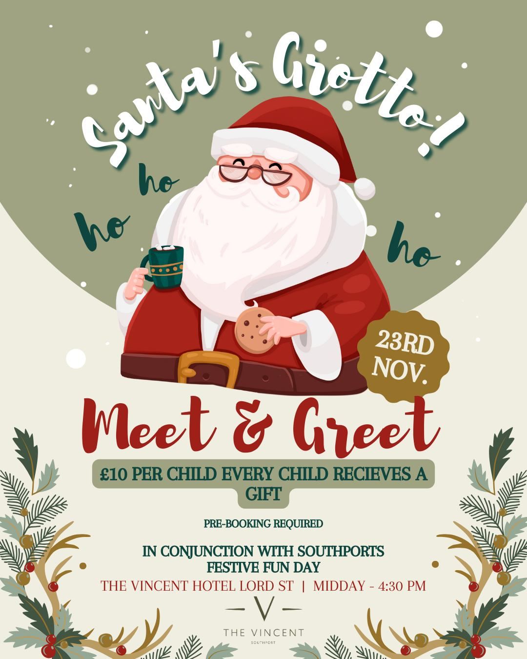 Santas Grotto | Southport Festive Fun Day