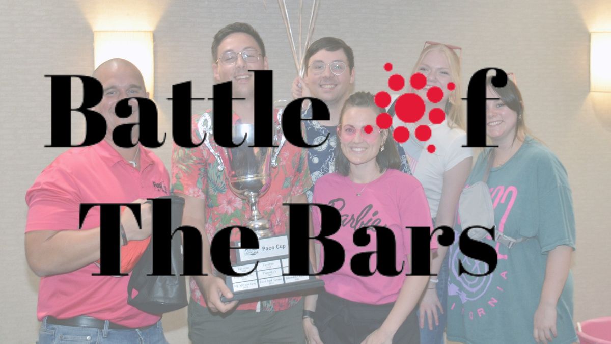 Battle of the Bars - 2024 (Newark)