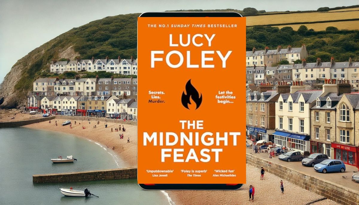 A weekend Lyme Regis for The Midnight Feast by Lucy Foley