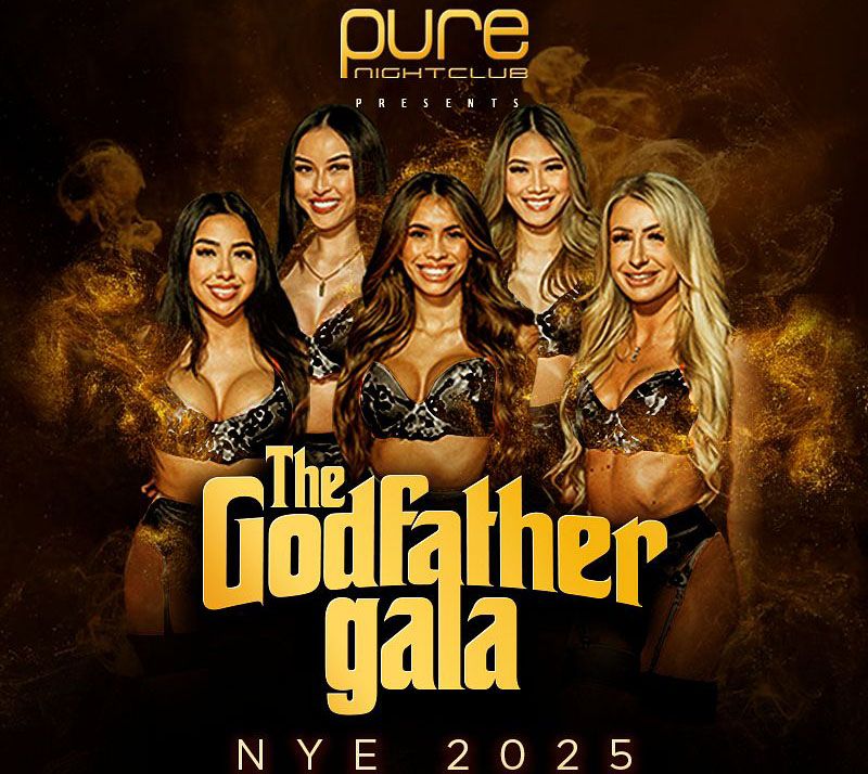 The Godfather Gala NYE 2025